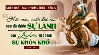 Ladarô được an ủi