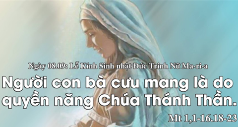 Người con Bà cưu mang