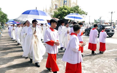 Duyên Thọ, niềm vui chầu Chúa Giêsu Thánh Thể