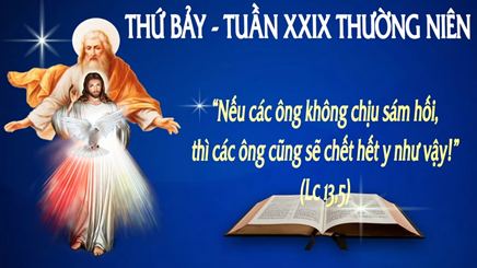 Không sám hối sẽ chết hết