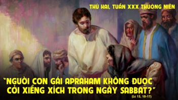 Cởi xích trong ngày Sabát