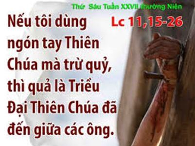 Ngón tay Thiên Chúa