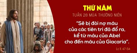 Nợ máu các ngôn sứ