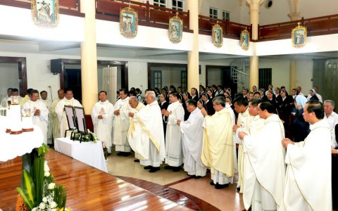 Lễ giỗ Đức cha Giuse Maria Vũ Duy Nhất và Đức ông Gioan Maria Trần Văn Hiến Minh