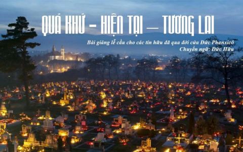 Quá khứ – hiện tại – tương lai