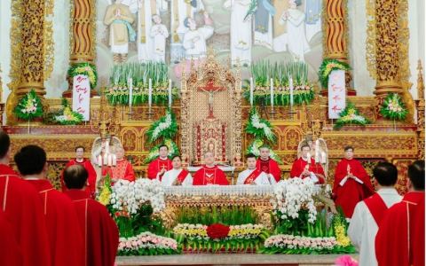 Quần Phương: Lễ kính các thánh Tử Đạo Việt Nam