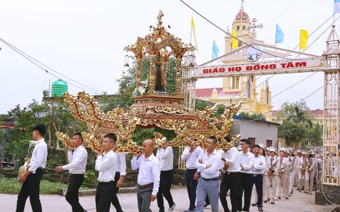 Họ Đồng Tâm, Gx. Đại Đồng, mừng kính Quan thầy