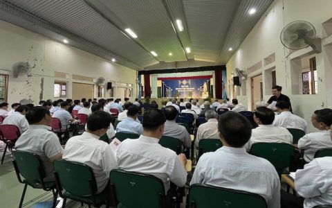 Tuần tĩnh tâm năm của hàng Giáo sỹ Bùi Chu