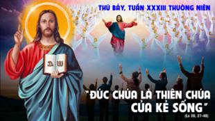 Thiên Chúa của kẻ sống