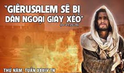 Giêrusalem sẽ bị giày xéo