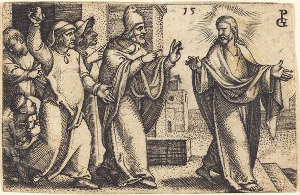 lament over jerusalem