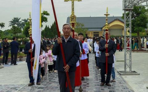 Gx. Phúc Đông, Phương Lạc, Văn Giáo hành hương