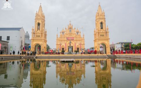 Giáo họ thánh Giuse, Trung Lao khánh thành nhà thờ