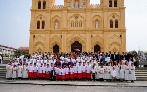 Những bước chân cuối Năm Thánh