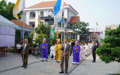 Giáo xứ Thánh Danh đón nhận tuần chầu như ý