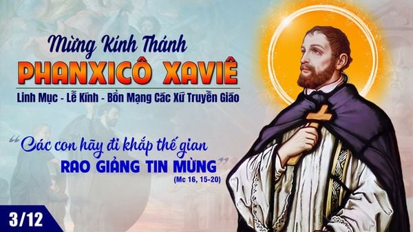 Lễ Thánh Phanxicô Xaviê