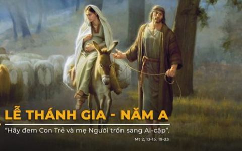 Đem Hài Nhi sang Ai Cập