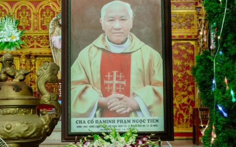 Lễ giỗ 10 năm Cha cố Đa Minh Phạm Ngọc Tiên