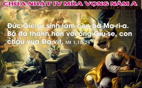 Con bà Maria – Con cháu vua Đavit