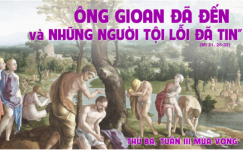 Ông Gioan đã đến