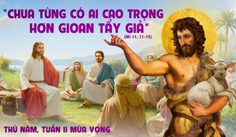 Cao trọng hơn ông Gioan Tẩy Giả