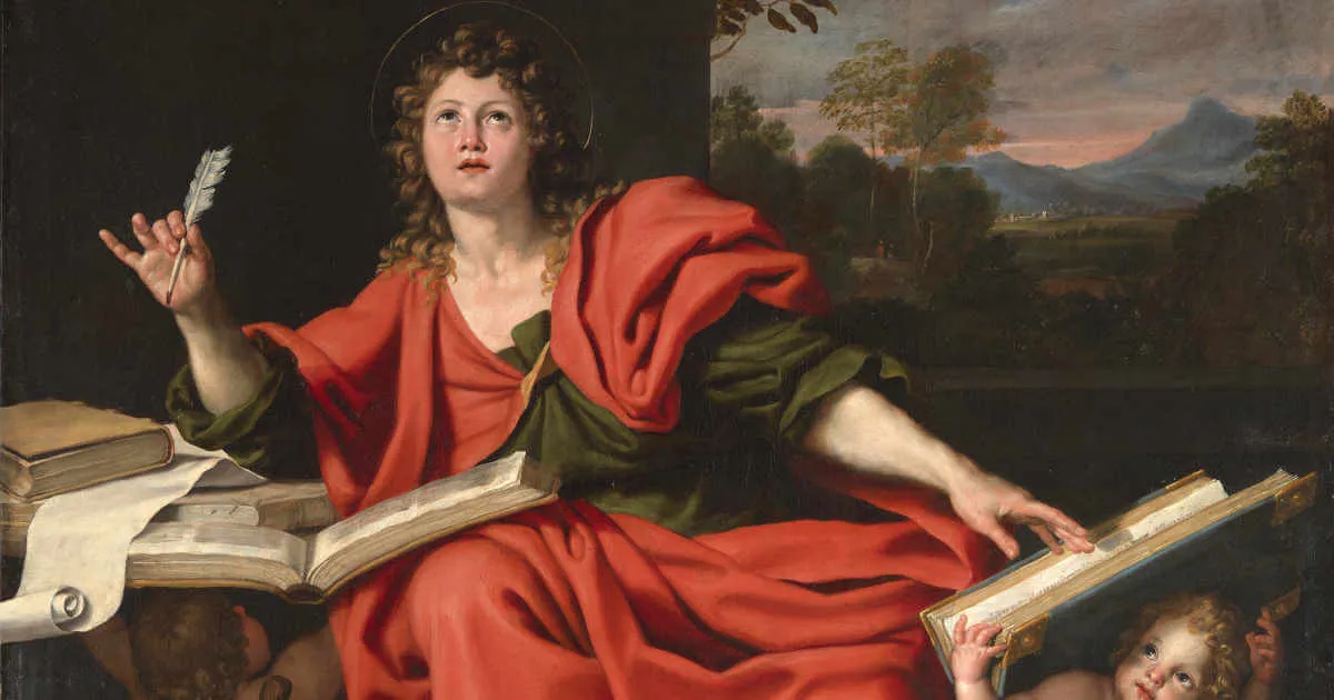 zampieri st john evangelist