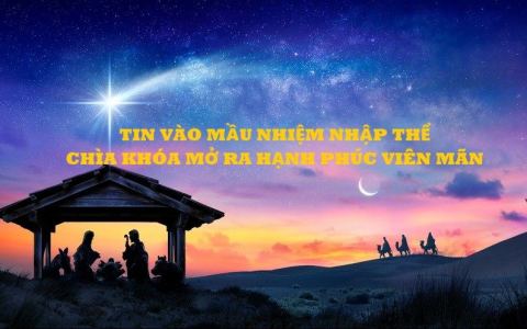 Tin vào Danh Đức Kitô, niềm hạnh phúc đích thật