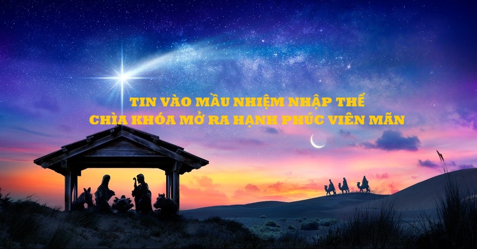 Tin vào Danh Đức Kitô, niềm hạnh phúc đích thật