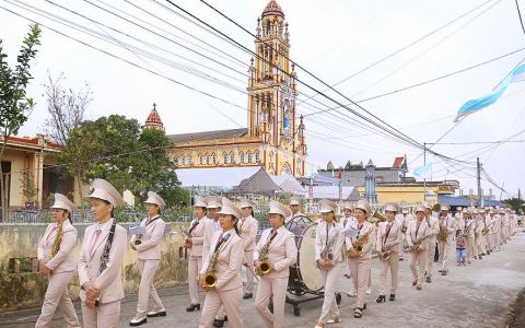 Gh. Mẹ Thiên Chúa, Gx. Đại Đồng, mừng Quan thầy