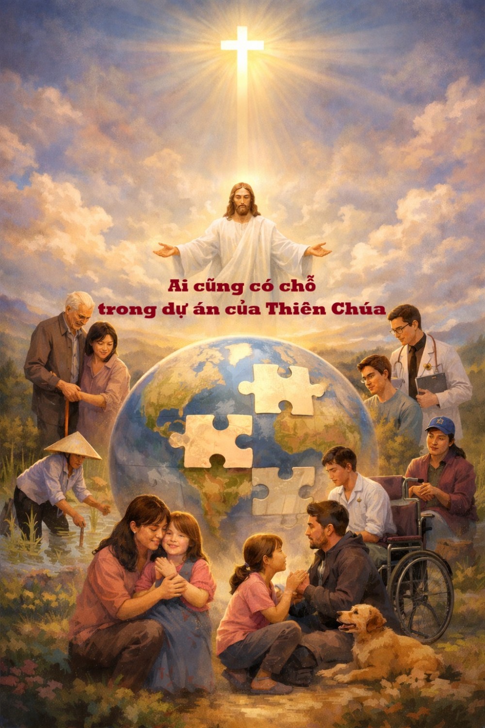 Ai cũng có chỗ trong dự án của Thiên Chúa