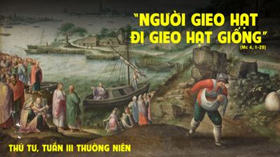 Đi ra gieo giống Lời Chúa