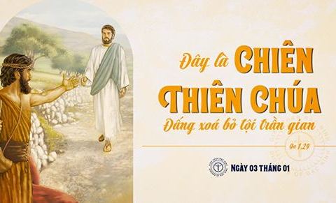 Đây Chiên Thiên Chúa