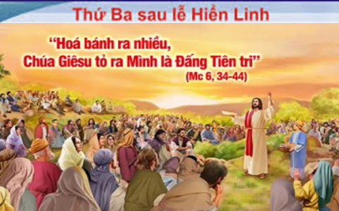 Đức Giêsu mặc lấy xác phàm