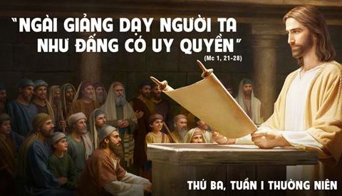 Giảng dạy như Đấng có uy quyền
