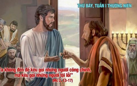 Đến kêu gọi người tội lỗi