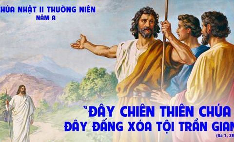 Đấng xoá tội trần gian