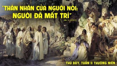 Thân nhân nghĩ người mất trí