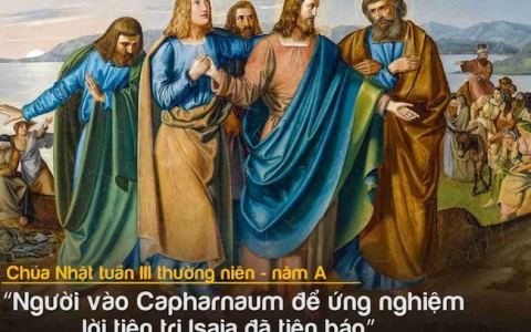 Đức Giêsu đến Caphácnaum