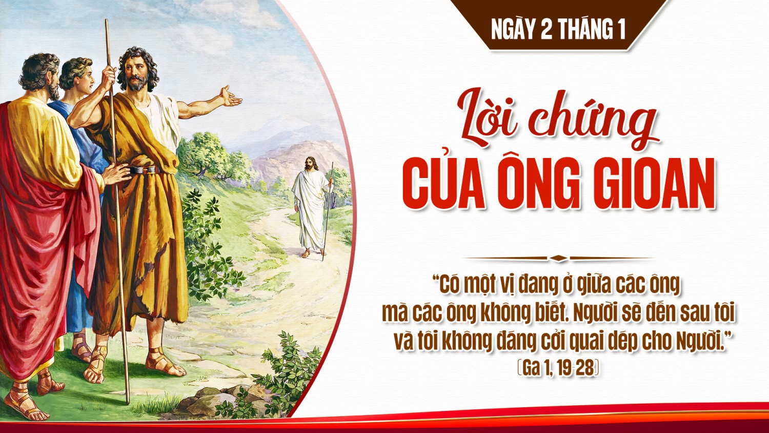 Chứng nhân khiêm hạ của Chúa