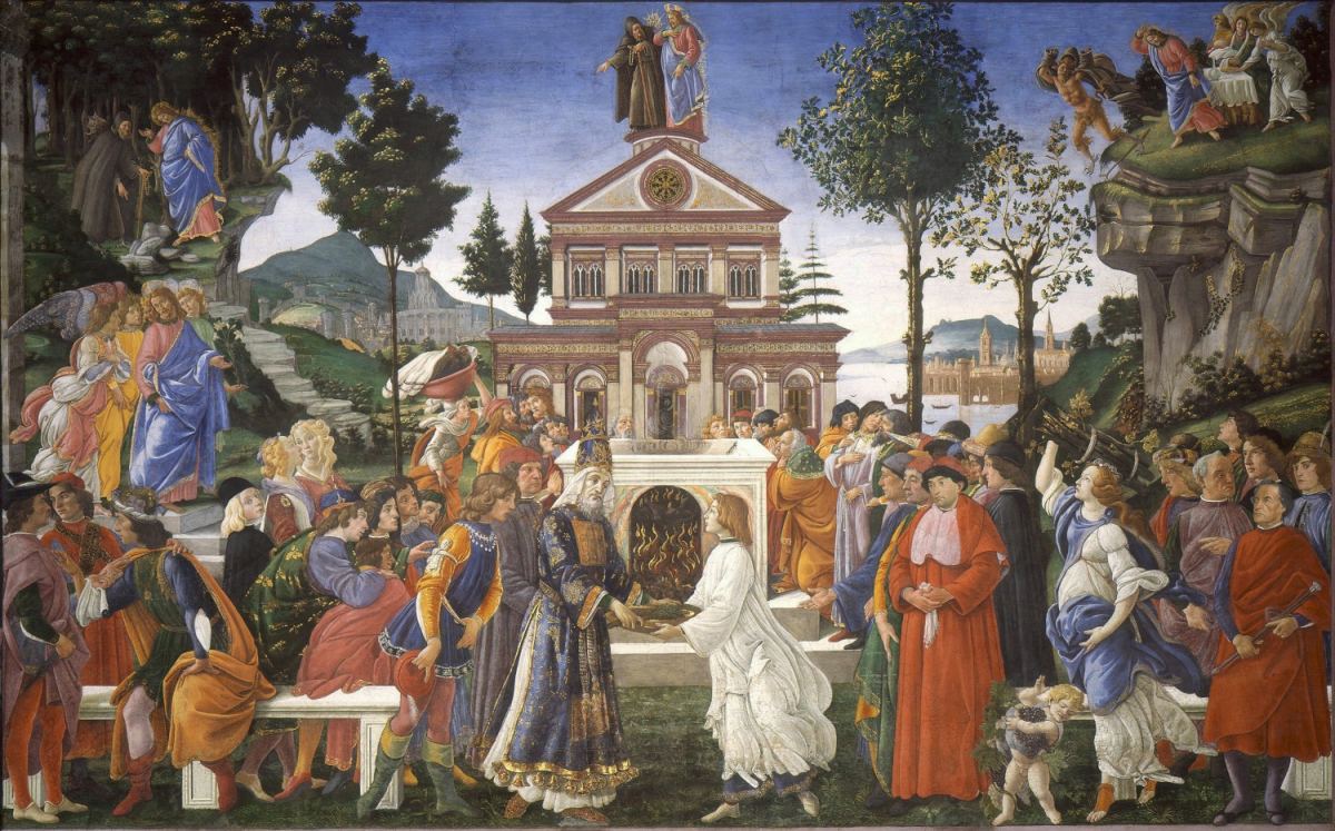 05 tentaciones de cristo botticelli