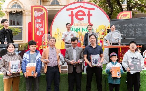 Hội chợ Xuân Yêu thương giáo xứ Nam Dương 2026
