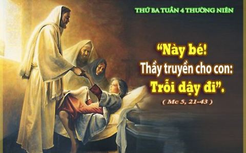 Thầy truyền: Trỗi dậy đi!