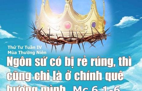 Ngôn sứ bị rẻ rúng