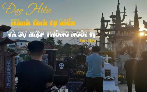 Đạo hiếu: Hành trình tự hiến và sự hiệp thông ngôi vị