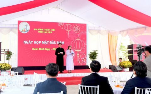 Gia đình Thánh hiến Hải Hậu gặp mặt đầu xuân 2026