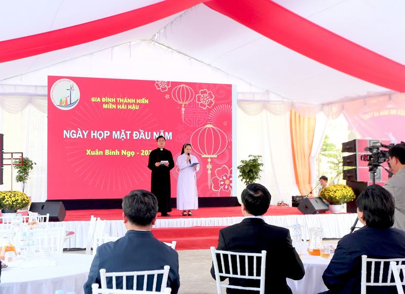 Gia đình Thánh hiến Hải Hậu gặp mặt đầu xuân 2026