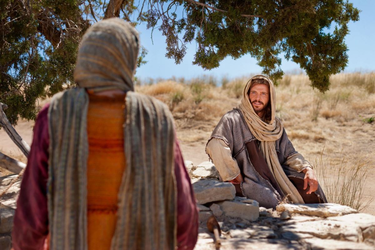 1 jesus and samaritan woman well