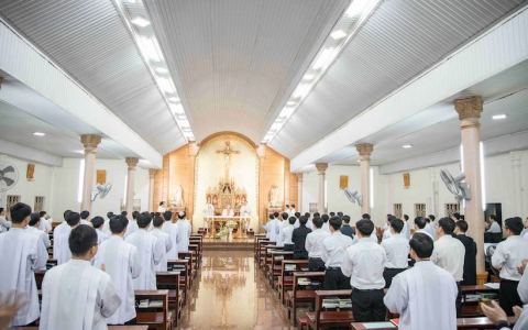 ĐCV Bùi Chu: Mừng lễ thánh Giuse, quan thầy đệ nhị