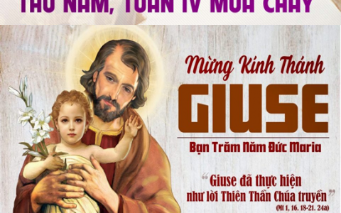 Ông Giuse làm như sứ thần dạy