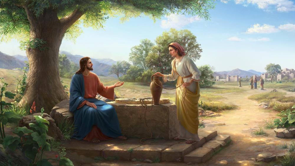 samaritan woman at the well